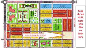 Bán đất dự án XDHN đường 12m, ngay KDC hiện hữu. DT: 97.5m2. Liên hệ: 0901 339 686