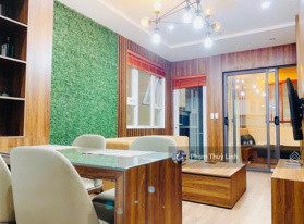 Cho thuê căn 2 ngủ full đồ chung cư SHP Plaza khách thuê có thể về ở ngay giá 11 triệu bao phí