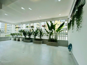 14.4 tỷ cặp căn hộ sân vườn 245m2 và thêm sân 200m2, Sky Garden 2 PMH, 3 mặt thoáng, mua 1 căn được