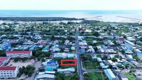 Siêu vị trí, 200m2(8x25) full thổ, trung tâm Lộc An, lộ giới tới 15m, ngay trường chợ, giá siêu tốt