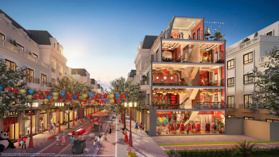 Bán shophouse Vinhomes Golden Avenue Móng Cái TC3 trục thông công viên giá 4 tỷ