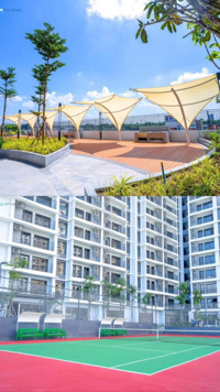 Bán căn hộ The Glory Thành phố mới, diện tích 61m2, giá 2ty5 nhận nhà ngay bàn giao bếp và máy lạnh