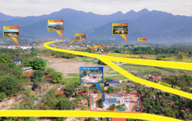 Bán nhà riêng tại Xã Đại Đình, Tam Đảo, Vĩnh Phúc, 4.9tr/m2, 1747.3m2