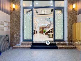 Nhà mới đẹp hẻm 1 sẹc đường Nguyễn Thị Thập, P. Tân Phú, Quận 7-cạnh chợ Tân Mỹ - 5m x 12m - 9tỷ270