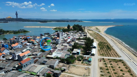 Bán căn nhà cấp 4 view biển cách trung tâm TP. Quảng Ngãi 9km, biển Nghĩa An, giá chỉ 7xx