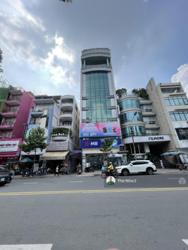 Tòa nhà MT An Dương Vương, Quận 5 - 8x20m - Hầm 9 Tầng - HĐT 350 triệu - giá 85 tỷ