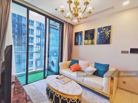 Bán CC Vinhomes Golden River Ba Son, 6,8 tỷ, 60m2, view đẹp, 1PN, 1WC, đầy đủ nội thất