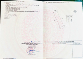 Siêu phẩm đất 100m2 Nam Vĩnh Yên nhìn sang biệt thự thoáng đẹp, chỉ 3 tỷ xx, sổ hồng sẵn sang tên