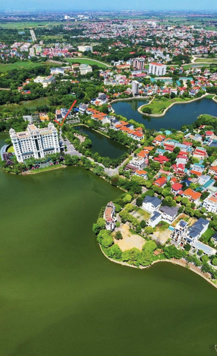 Bán 200m2 Tây Hồ, Vĩnh Yên đối diện là hồ & khách sạn Westlake sổ sẵn sang tên