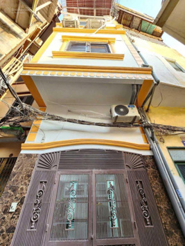 Nhà Đê Tô Hoàng đẹp 3PN, ngõ thông 3 gác, kinh doanh, ra ô tô 40m, ở sướng 16m2x5T, 1,99 tỷ