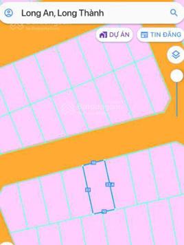 Ông anh gửi bán tái định cư Long An diện tích 10x22m thổ cư fulll