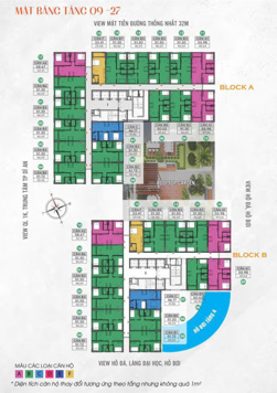 Bán CC 2PN, 2WC tại Bcons City, 42 triệu/m2, 51.3m2, giá ưu đãi