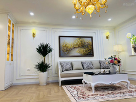 0971 085 383 chỉnh chủ bán CH Hồng Koong Tower DT 126m2 3PN full NT đẹp SĐCC 10 tỷ hướng ĐN