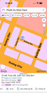 Cần bán nhanh dự án HDHN - khu đô thị mới Phước An Nhơn Trạch ĐN cách sân bay Long Thành 14km