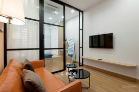 Cho thuê CHDV 1PN 45m2 sang xịn tại Phan Đình Phùng, 13 triệu (còn thương lượng)