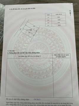 CHỈ 9xx SỞ HỮU LÔ ĐẤT TẠI TDP GẨY - CẦU BÚT - ĐỊNH TRUNG - TP VĨNH YÊN - VĨNH PHÚC - Diện tích 82,