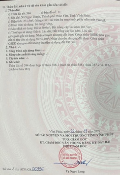 Bán gấp đất ONT mặt đường lớn Hoàng Hoa Thám, TP Phúc Yên, Vĩnh Phúc. Chính chủ, QH ổn định