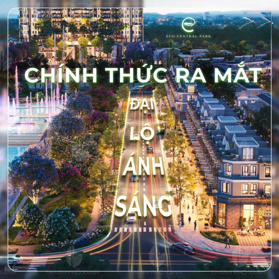 Shophouse đại lộ Ánh sáng VIP nhất dự án chỉ 24 căn tại Eco Central Park Vinh. LH 0942 995 498