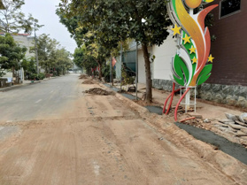 Đất view công viên đang làm hạ tầng tại Hội Hợp - TP. Vĩnh Yên, 2.4 tỷ