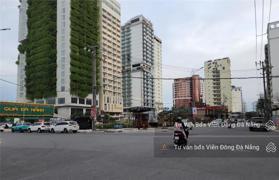 Cần bán gấp lô góc duy nhất 3 mặt tiền - vị trí vàng biển Mỹ Khê - Trần Bạch Đằng (8.2m x 15m)