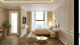 Newtown Diamond một quần thể hiện đại được coi là nốt sol của bản giao hưởng thăng hoa bên bờ biển