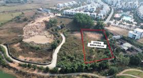 2700m2 Đất nghỉ dưỡng sát khu biệt thự Galaxy Cư Yên Nhuận Trạch Lương Sơn Hòa Bình, nhỉnh 6tr/m2