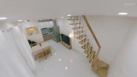 Nhà 2 tầng xinh xắn, dt: 3x7m Trần Xuân Soạn, Quận 7, giá 2,4 tỷ