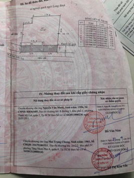 Nhà đất ngang 10mx10m Quận 9 - Hẻm Nguyễn Xiển - Long Bình