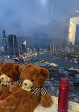 Cho thuê CH Copac Square, Quận 4, DT 126m2, 3 PN, full nội thất, View Sông, giá 17.5tr LH0938 559 686