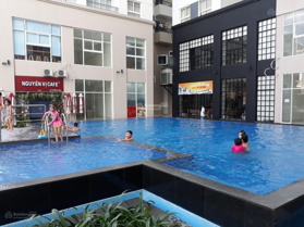 Cho thuê căn góc, ban công, full nội thất Dream Home Residence, 62m2, 2WC, 1PK, bếp, giá 9 tr