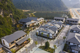 Biệt thự Yoko Onsen Quang Hanh, Cẩm Phả, Quảng Ninh cam kết chuyển đổi các dự án của SunGroup