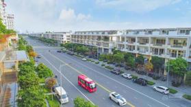 Cho thuê 2 căn thông nhau mặt tiền Nguyễn Cơ Thạch diện tích 1400m2/giá 330 tr/th