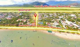 Duy nhất mặt biển du lịch Bắc Vân Phong chỉ 599 ngàn/m2 đất cây lâu năm