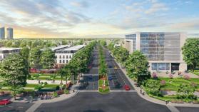 Bán shophouse tại Glory Downtown, Đường Lê Quý Đôn, Trần Lãm, Thái Bình, giá 6,4 tỷ, 72m2