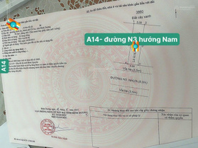 Sản phẩm hiếm có, giá gốc CĐT khu đô thị Bình Nguyên làng ĐHQG 97.5m2 hướng Nam đối diện biệt thự