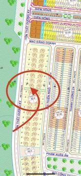 Đất mặt tiền Tôn Thất Dương Kỵ 300m2 kẹp vệt cây xanh và view sông