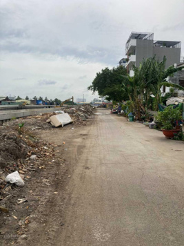 Cho thuê nhà mặt tiền đường kênh Tham Lương 5tr/tháng