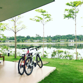 Căn Bugalow đáng yêu nhất Flamingo Đại Lải, chill hồ, hưởng thụ 160 tiện ích đẳng cấp khu du lịch