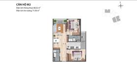 Misaki Tower - toà tháp căn hộ chuẩn nhật duy nhất tại Hạ Long căn 3PN chỉ 3,8 tỷ, DT 93m2