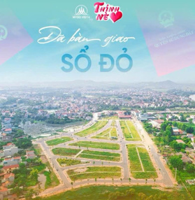 Bán đất nền dự án view đẹp, tại Mỹ Độ Vista City Bắc Giang, giá siêu hời chỉ 2,3 tỷ