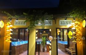 Bán nhà mặt tiền Nguyễn Hoàng - phố đêm Hội An - siêu phẩm 3 mặt thoáng