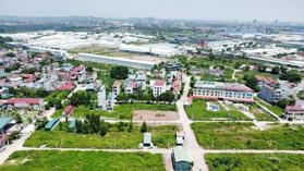 Chính chủ mình bán lô góc 2 mặt tiền khu đô thị Nội Hoàng - Bắc Giang chỉ 2,4 tỷ săn sổ
