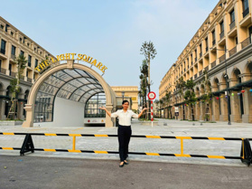 Bán shophouse ở mặt đường Lý Bôn TP Thái Bình DT 90m2