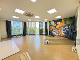 Cho thuê văn phòng góc 112m2, căn góc, full điện, nước, nội thất giá 48 triệu và nhiều OP khác