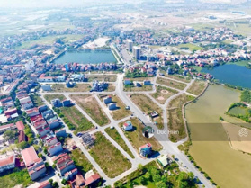 Bán các lô đất sổ đỏ 90m2, MT 5m, đường rộng - dự án Dân cư 4 Việt Yên, giá chỉ từ 1,9 tỷ đồng