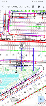 Chỉ nhỉnh 8 tỷ anh chị có 1 nền biệt thự view công viên hồ điều hoà giáp KCN Quang Châu Việt Yên