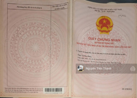 Bán đất xã Giao Phong hướng biển và view hồ - Đầu tư tốt, dễ thanh khoản - Sổ đỏ chính chủ