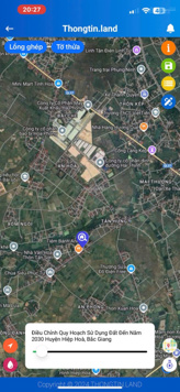 Bán nền đất thổ cư ven KCN Đoan Bái ngay gần huyện lộ apphan chỉ hơn 500tr