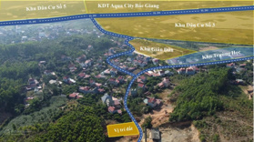 Gần 400m2 - mặt tiền hơn 11m - tại Yên Sơn Lục Nam