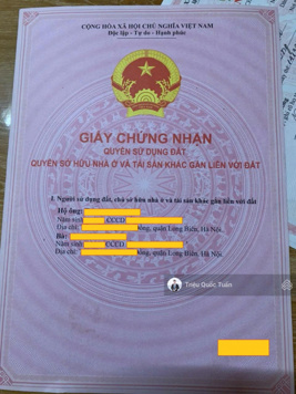Cần tiến bán gấp lô đất tái định cư xã Hạ Long Vân Đồn gần đường 58m, giá 23tr/m2